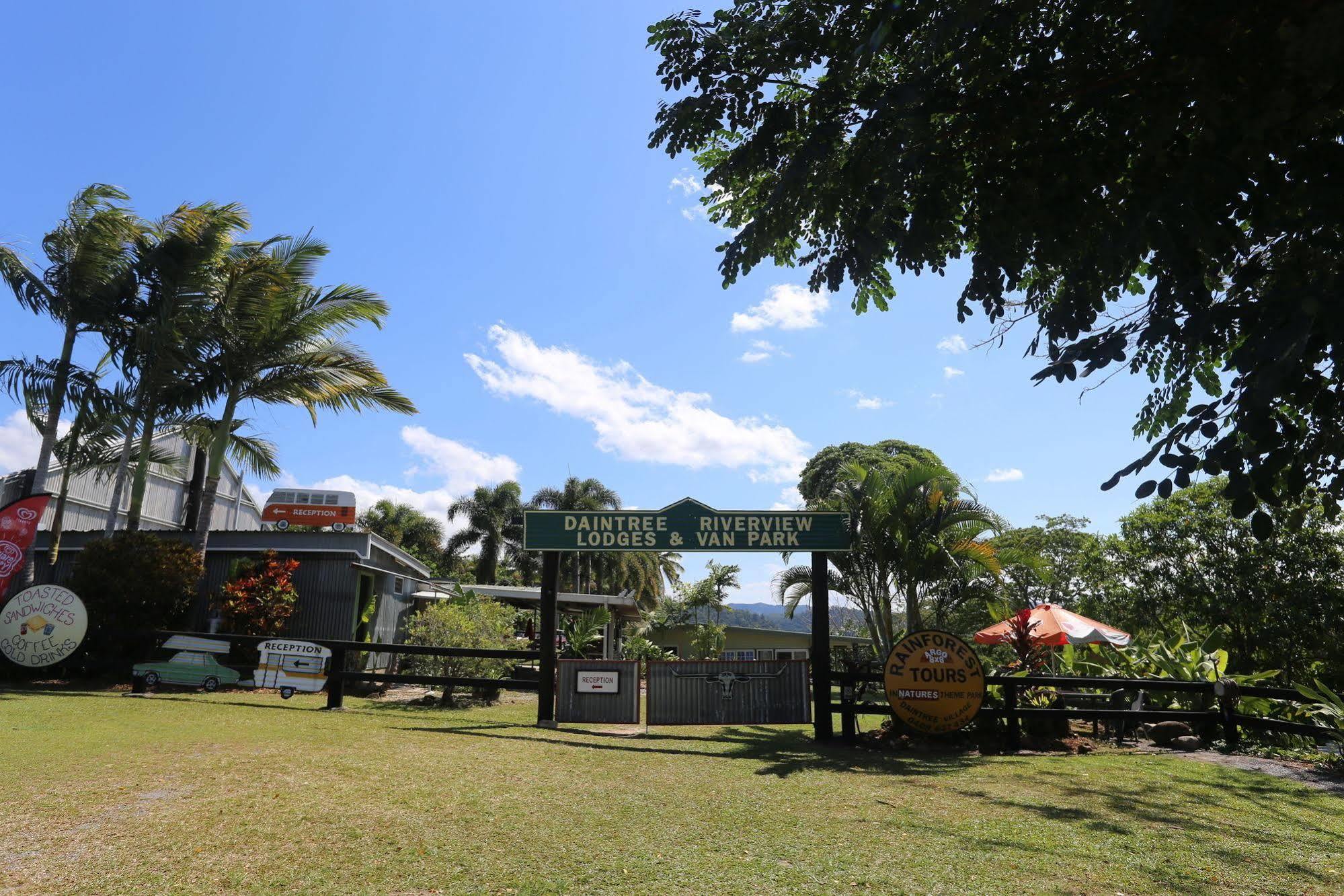 Daintree Riverview Lodges Exterior photo